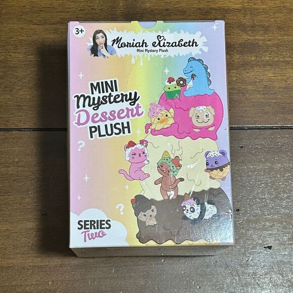 MORIAH ELIZABETH 6" MINI Mystery Dessert Plush Series 2 NEW SEALED - Picture 1 of 2